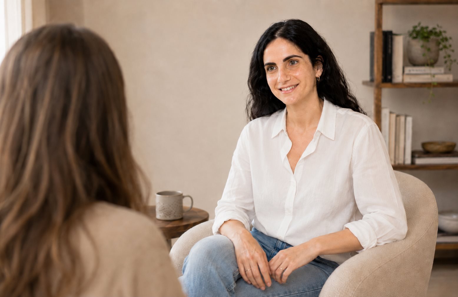 בר רכניץ בשיחת ליווי אישית